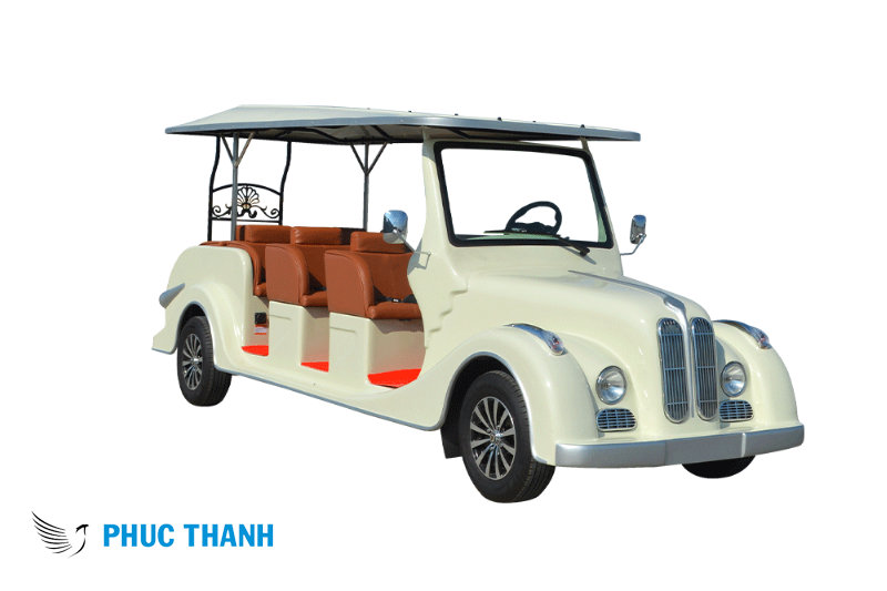 Xe Điện Cổ Điển LVTONG: Phương tiện chở khách du lịch sang trọng, tiết kiệm 2 Ưu điểm xe điện cổ điển LVTONG