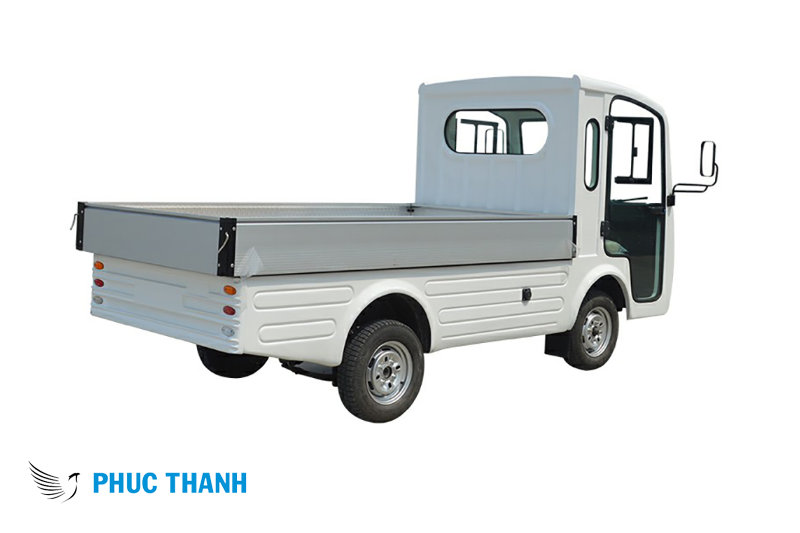 Xe điện chở hàng cho khu du lịch tâm linh