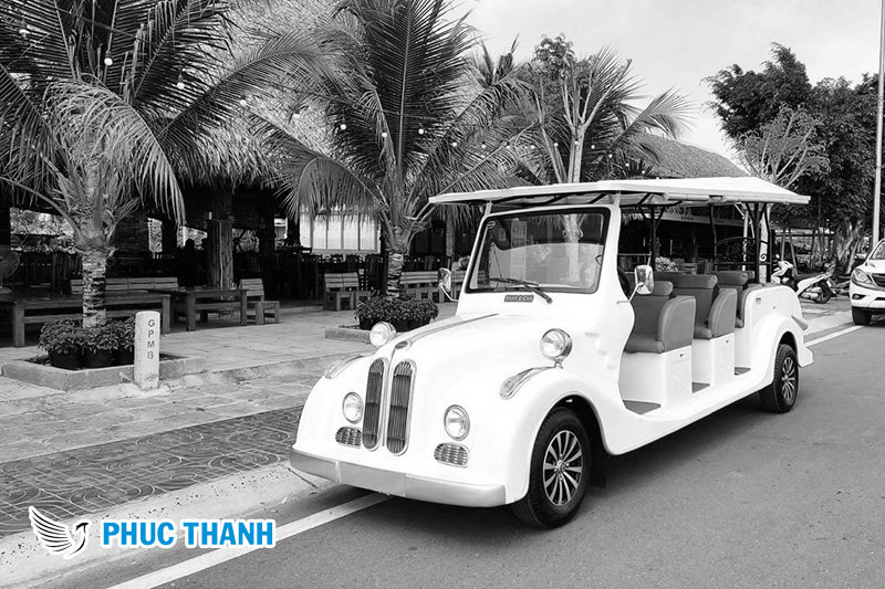 Xe Điện Cổ Điển LVTONG: Phương tiện chở khách du lịch sang trọng, tiết kiệm 5 LT-S6.FB