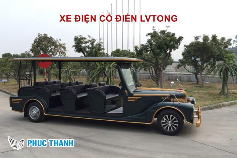 Xe Điện Cổ Điển LVTONG: Phương tiện chở khách du lịch sang trọng, tiết kiệm 2 Xe Điện Cổ Điển LVTONG