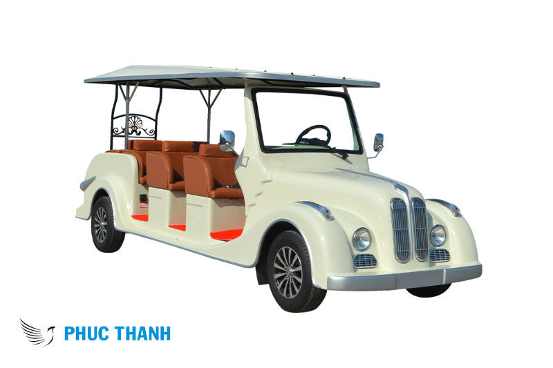 Xe điện homestay kiểu dáng cổ điển LT-S8.FB (8 chỗ ngồi)
