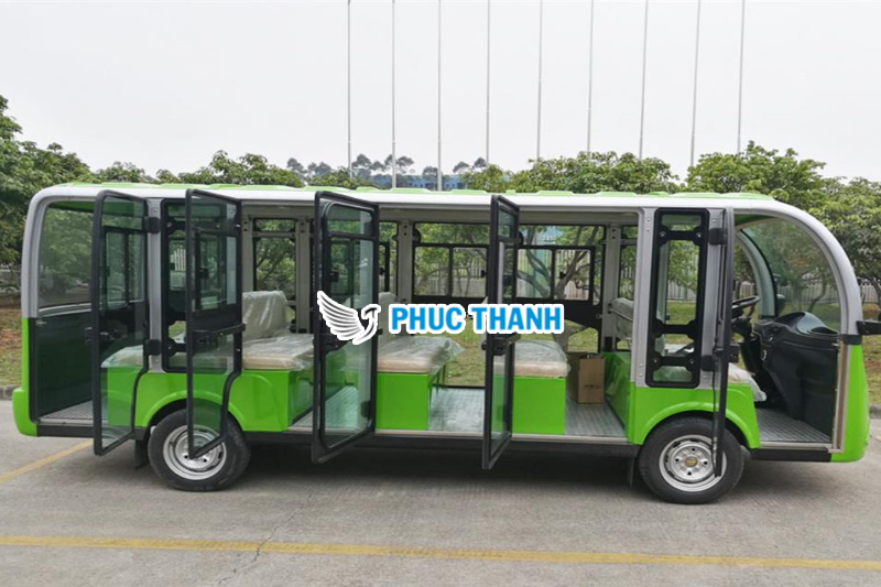 Xe Điện Homestay Là Gì? Tại Sao Nên Chọn Xe Điện Cho Homestay? 5 Xe điện Homestay 14 chỗ
