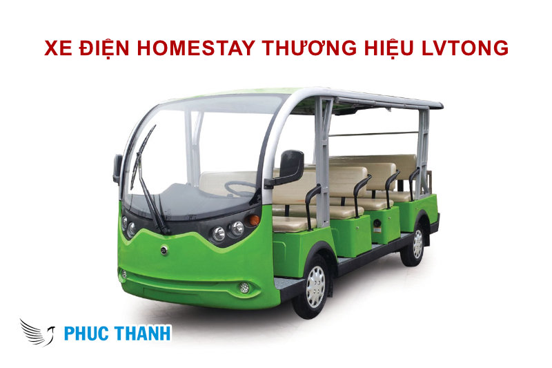 Đánh Giá Chi Tiết Xe Điện Homestay Thương Hiệu LVTONG: Có Đáng Để Đầu Tư? 2 Xe điện homestay thương hiệu LVTONG