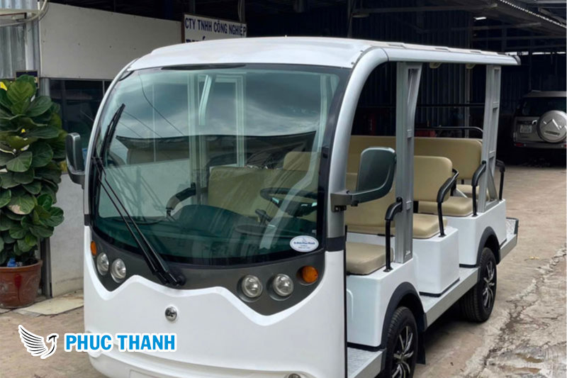 Xe Điện LVTONG 11 Chỗ Có Tốt Không? Đánh Giá Chi Tiết 4 Xe điện LVTONG 11 chỗ LT-S11