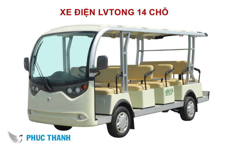 Xe Điện LVTONG 14 Chỗ: Giải pháp chở khách du lịch tối ưu 4 Xe Điện LVTONG 14 Chỗ