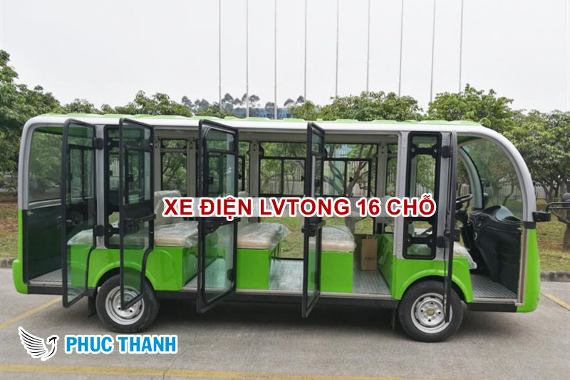 Xe Điện LVTONG 16 Chỗ: Phương tiện chở khách resort cao cấp tiết kiệm 3 Xe điện LVTONG 16 chỗ