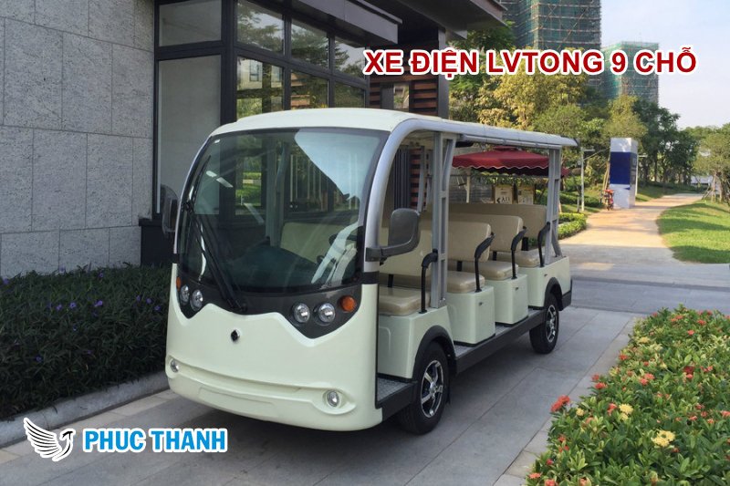 Xe Điện LVTONG 9 Chỗ: Giải pháp vận chuyển hành khách tối ưu 4 Xe Điện LVTONG 9 Chỗ