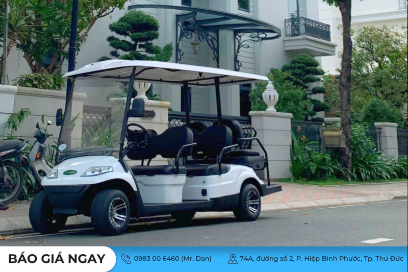 Xe điện homestay đóng góp như thế nào vào khu nghỉ dưỡng sinh thái