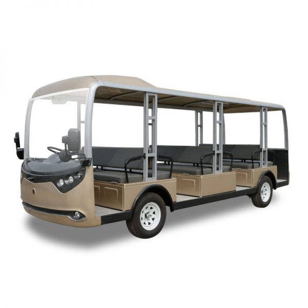 Xe Điện Homestay Giúp Chủ Đầu Tư Tiết Kiệm Chi Phí Vận Hành Như Thế Nào? 4 Xe điện chở khách cỡ lớn 23 chỗ