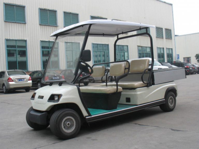 Xe điện chở hàng thùng lửng LT-A4.H2