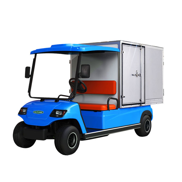 Xe điện chở hàng thùng kín LVTONG LT-A2.GC