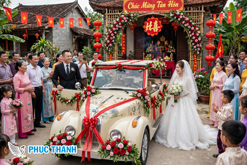 Tại sao xe ô tô điện cổ điển đang trở thành cơn sốt trong ngành dịch vụ cưới và chụp ảnh